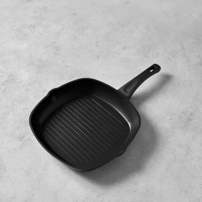 Hisar Milas Granit Grill Izgara Tava 28 cm