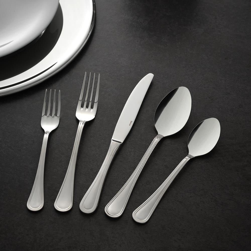 Hisar Contour 30 Parça 6 Kişilik Çatal Kaşık Bıçak Takımı