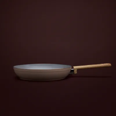 Hisar Cera-Ten Seramik Tava 26 Cm Ahşap