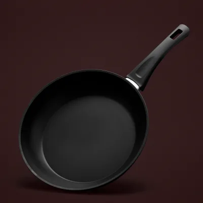 Hisar Milas Granit Tava 26 Cm Siyah
