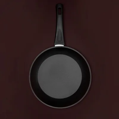 Hisar Milas Granit Tava 28 Cm Siyah
