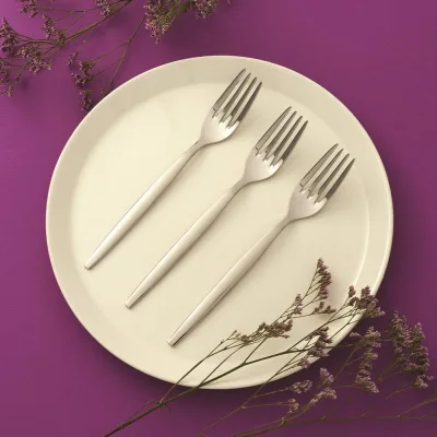 Hisar Optima Lidya 12 Parça Yemek Çatal