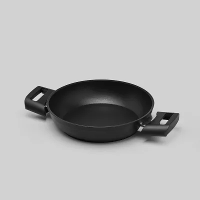 Hisar Optima Ares Titanyum Sahan 20 Cm Siyah