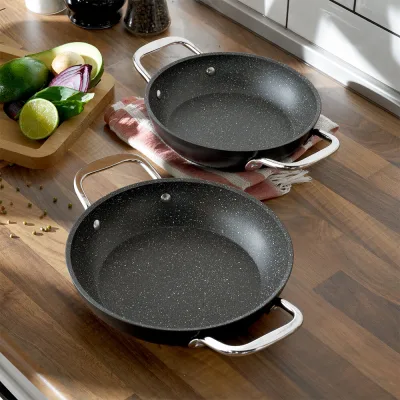Hisar Nova Pro 2 Parça Granit Sahan Seti