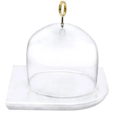 28532 Cupola Kapaklı Servis Tabağı