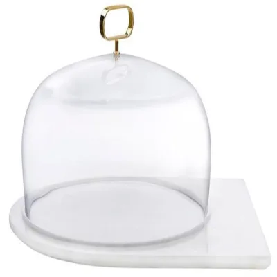 28534 Cupola Kapaklı Servis Tabağı