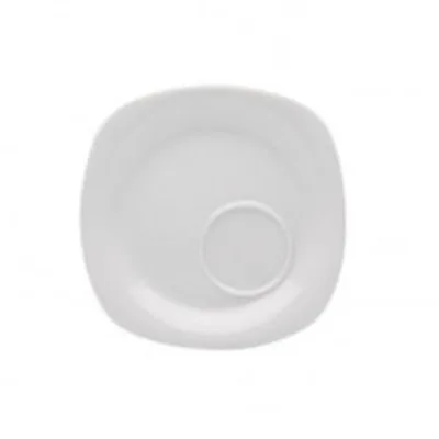Porselen Paloma Kahvaltı Tabağı 22x18 cm