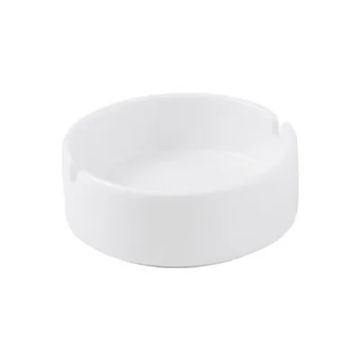 Porselen İstanbul Beyaz Küllük 10Cm   