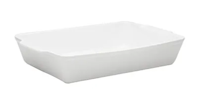 Porselen Beyaz Fırın Kabı 40Cm     