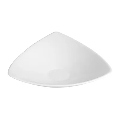 Porselen Lotus Beyaz Kase Tabağı 22Cm  