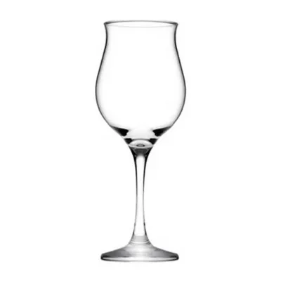 440268 Wavy Kırmızı Şarap Bardağı