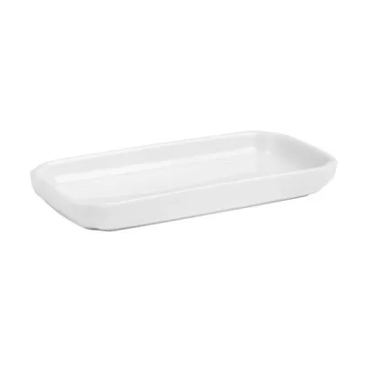 Porselen Beyaz Kahvaltı Tabağı 18Cm   