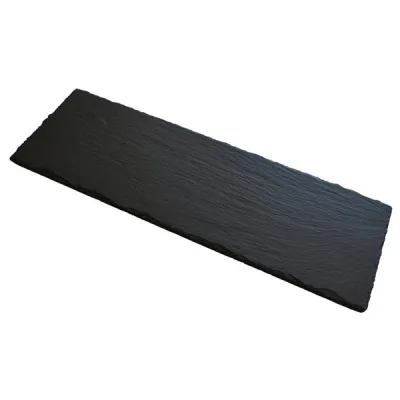 Dikdörtgen Tabak - Naturel Kenar