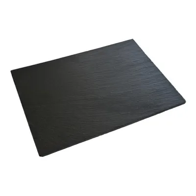 Dikdörtgen Tabak - Naturel Kenar