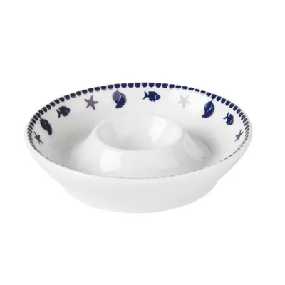 Porselen Akdeniz Yumurtalık 11Cm    