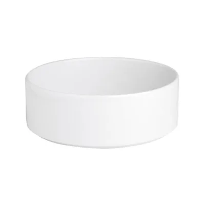 Porselen Beyaz Fırın Kabı 23Cm     