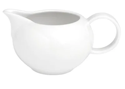 Porselen Zen Beyaz Sosluk 530Cc     