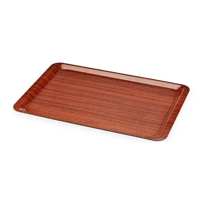 Kaymaz Yüzeyli Lamine Tepsi 44x32 cm
