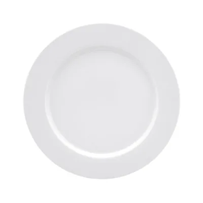 Porselen Soley Beyaz Düz Tabak 16Cm   