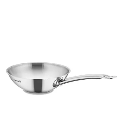 Proline Paslanmaz Çelik Satin Wok Tava