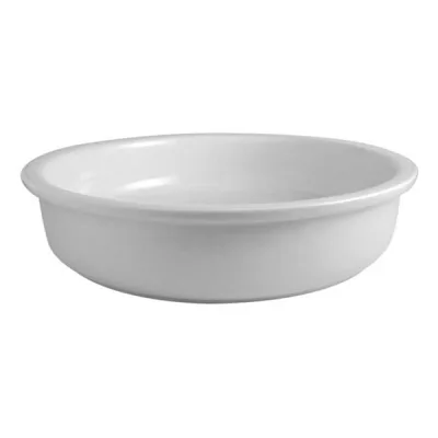 Porselen Fırın / Porfire Kase Kabı 35 cm Dekorsuz