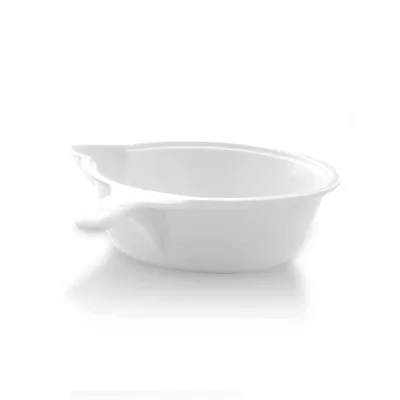 Porselen Fırın / Porfire Kabı Kulplu Sosluk 35 cm