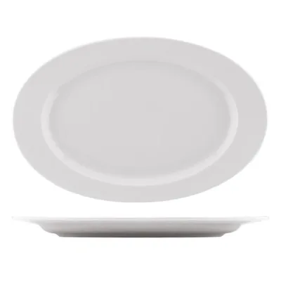 Porselen Agora Kayık Tabak