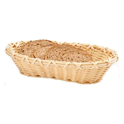 Büyük Oval Plastik Sepet