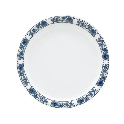 Porselen Blue Bird Çukur Tabak 21Cm   