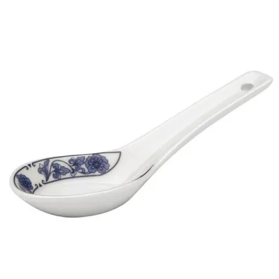 Porselen Blue Bird Kaşık 13Cm      