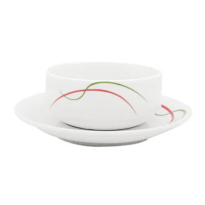 Porselen Leydi Kase Tabağı 17Cm     