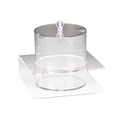Polycarbonat Sosluk Reçellik Standı