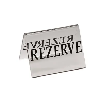 Masaüstü Rezerve