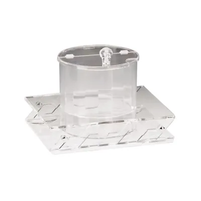 Polycarbonat Sosluk Reçellik Standı