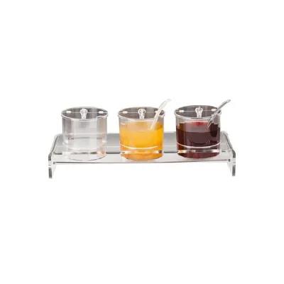 Polycarbonat Sosluk Reçellik Standı