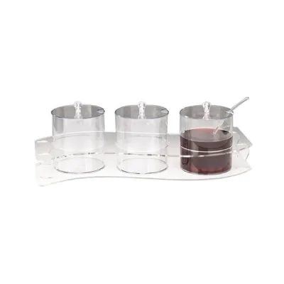 Polycarbonat Sosluk Reçellik Standı