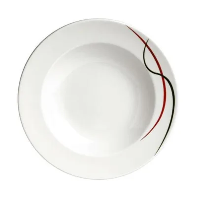 Porselen Leydi Çukur Tabak 23Cm     