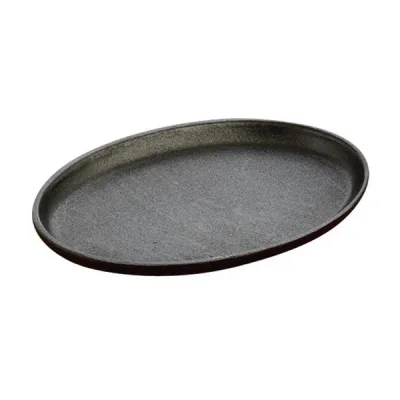 Döküm Oval Kısa Fajita Tava