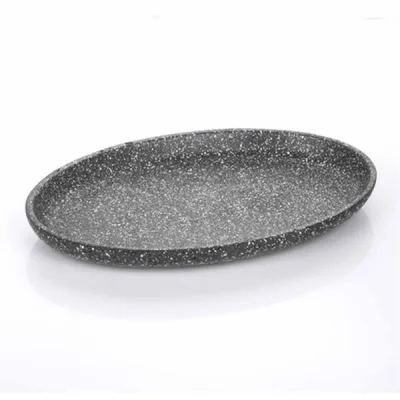 Döküm Oval Kısa Fajita Tava