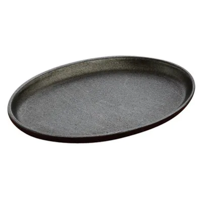 Döküm Oval Derin Fajita Tava