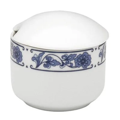 Porselen Blue Bird Kapaklı Hardallık 120