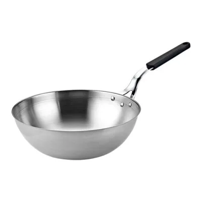 MasterChef Çelik Wok Tava Siyah Saplı