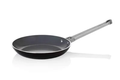 MasterChef Milocera Gri Seramik Yayvan Tava