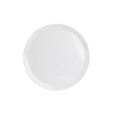 Porselen Pisa Beyaz Düz Tabak 20Cm   