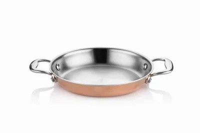 Elite Multi Metal Bakır Yumurta Sahanı