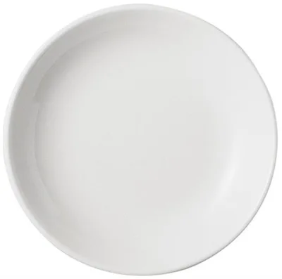 Porselen Lebon Beyaz Çukur Tabak 19Cm  