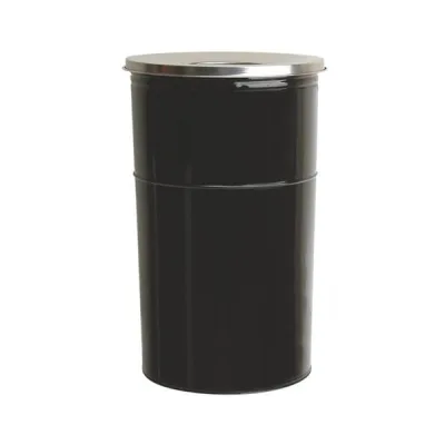 Kapalı Boyalı Çöp Kovası