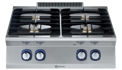 Electrolux Gazlı Set Üstü Ocak Dörtlü 371001