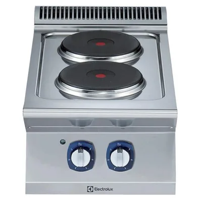 Electrolux Elektrikli Set Üstü Ocak İkili 371014