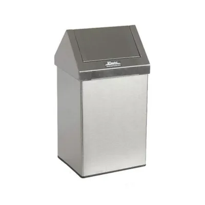 Çatı Kapaklı Çöp Kovası 16 lt